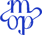 Mother of Pearl monogram
